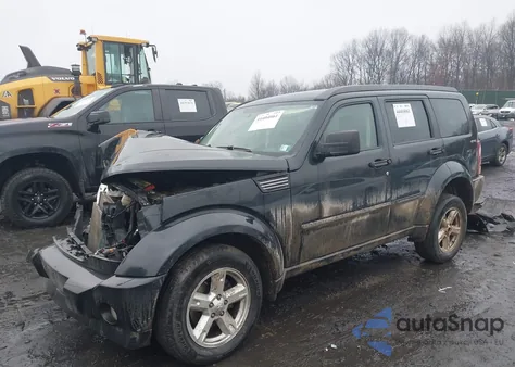 2010 Dodge Nitro Sxt z USA, uszkodzony, nr VIN 1D4PU5GK4AW108825